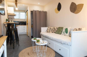 Cosy studio bord de mer
